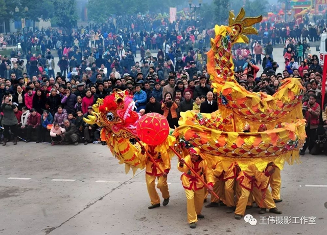 二月二，龙抬头！||王伟乡愁摄影作品《龙在民间》赏析(图9)