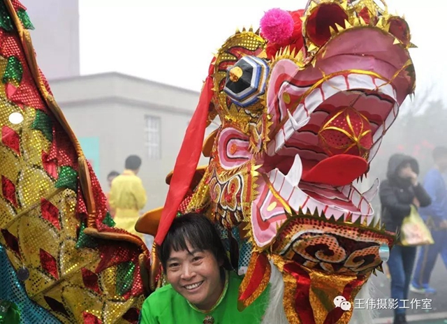 二月二，龙抬头！||王伟乡愁摄影作品《龙在民间》赏析(图12)