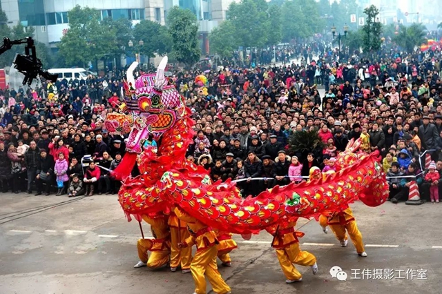二月二，龙抬头！||王伟乡愁摄影作品《龙在民间》赏析(图8)
