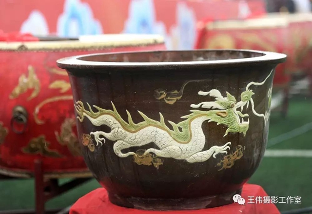 二月二，龙抬头！||王伟乡愁摄影作品《龙在民间》赏析(图1)