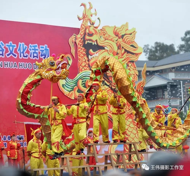 二月二，龙抬头！||王伟乡愁摄影作品《龙在民间》赏析(图35)