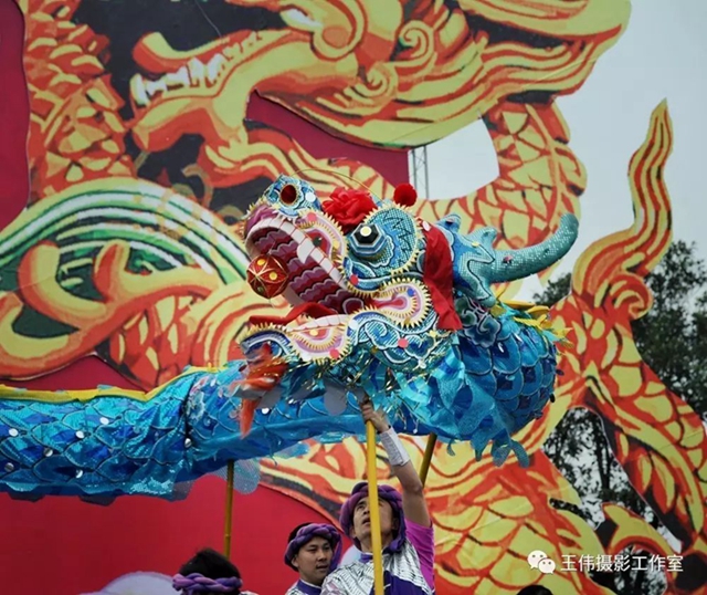 二月二，龙抬头！||王伟乡愁摄影作品《龙在民间》赏析(图33)