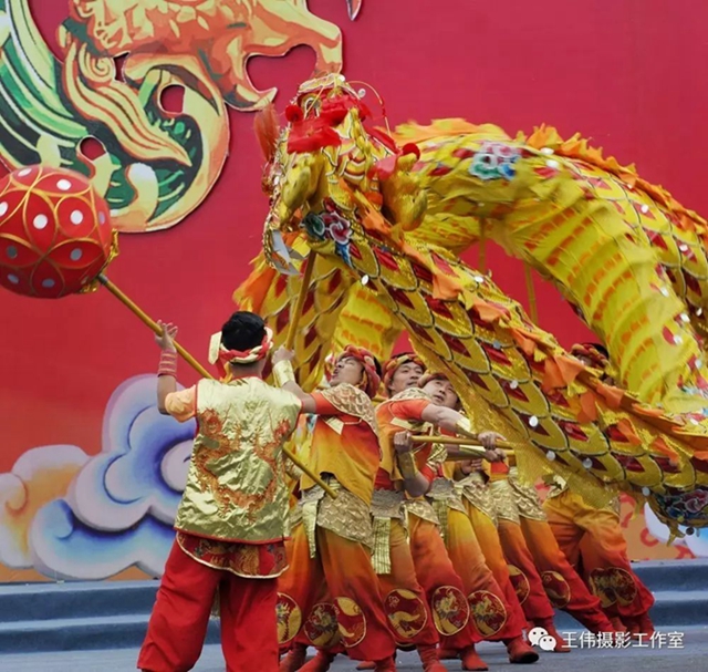 二月二，龙抬头！||王伟乡愁摄影作品《龙在民间》赏析(图20)