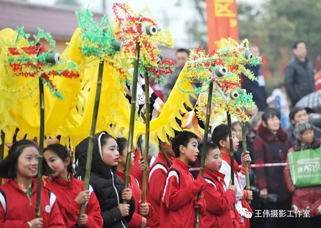 二月二，龙抬头！||王伟乡愁摄影作品《龙在民间》赏析(图24)