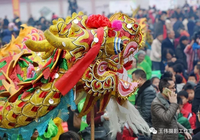 二月二，龙抬头！||王伟乡愁摄影作品《龙在民间》赏析(图41)