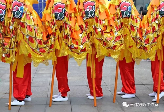 二月二，龙抬头！||王伟乡愁摄影作品《龙在民间》赏析(图46)