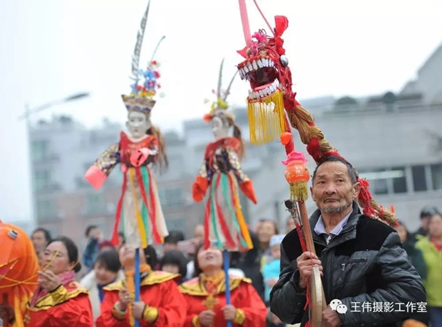 二月二，龙抬头！||王伟乡愁摄影作品《龙在民间》赏析(图50)