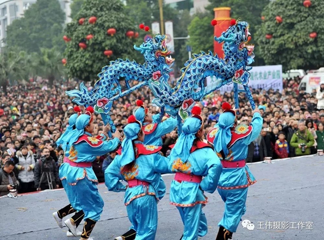 二月二，龙抬头！||王伟乡愁摄影作品《龙在民间》赏析(图53)