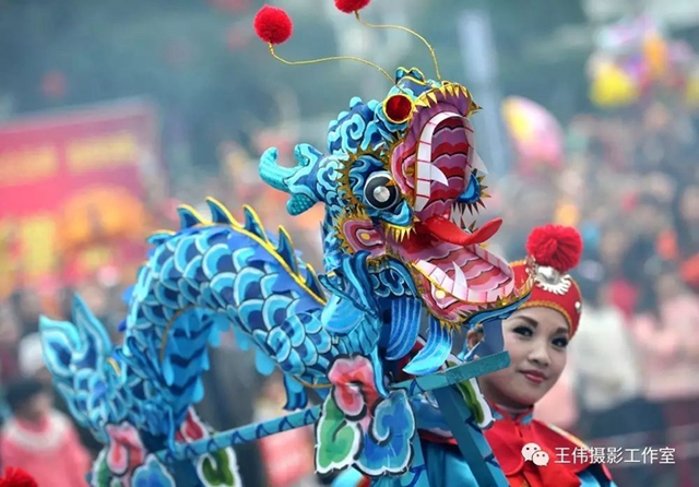 二月二，龙抬头！||王伟乡愁摄影作品《龙在民间》赏析(图55)