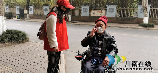 汇聚爱与光 川警院警盾志愿者筑起疫情防控墙(图1)