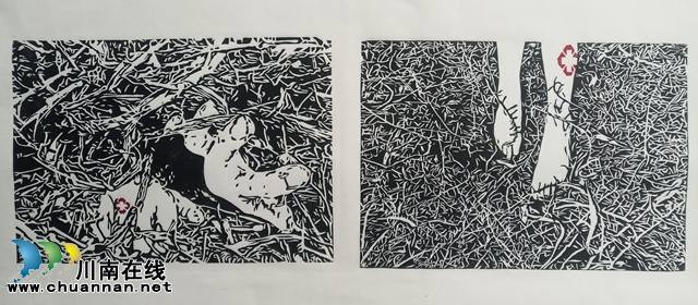 抗“疫”使命,泸州市评协继续在行动—— 泸州评协之泸职院艺术学院作品编(图9) 抗“疫”使命,泸州市评协继续在行动—— 泸州评协之泸职院艺术学院作品编(图9)