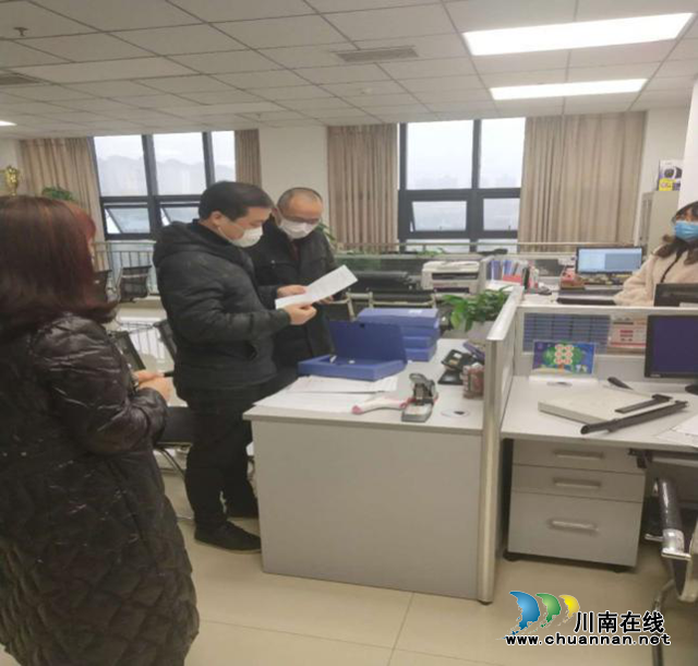 江阳区住建局:疫情防控、复工复产“两手抓、两不误”(图2) 江阳区住建局:疫情防控、复工复产“两手抓、两不误”(图2)