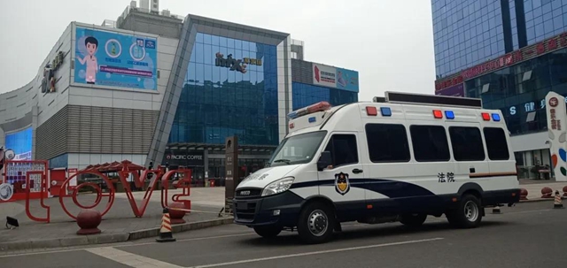 战疫情(十二)| 喜欢走街串巷的法院宣传车(图4) 战疫情(十二)| 喜欢走街串巷的法院宣传车(图4)