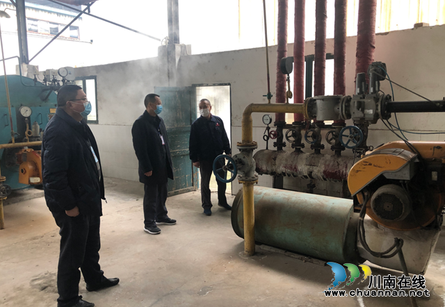 合江县市场监管局：加强特种设备安全检查，助力企业有序复工复产(图1)