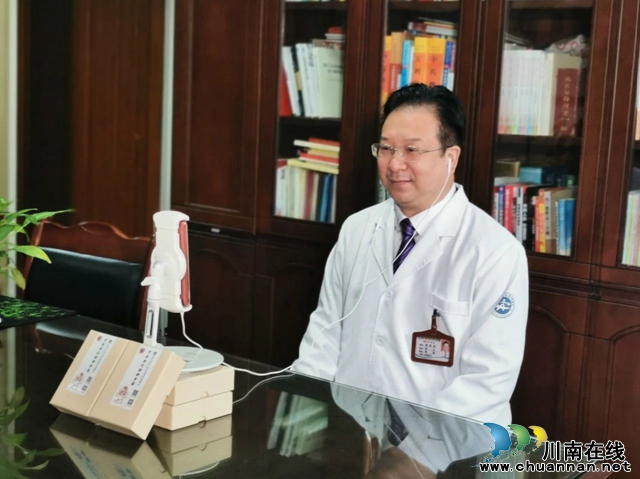 “新冠1号”使用情况如何?央视连线泸州研发医院院长(图2) “新冠1号”使用情况如何?央视连线泸州研发医院院长(图2)