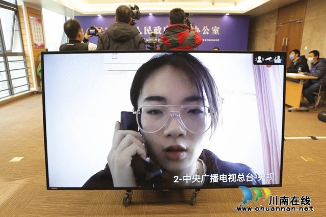 “新冠1号”使用情况如何?央视连线泸州研发医院院长(图8) “新冠1号”使用情况如何?央视连线泸州研发医院院长(图8)