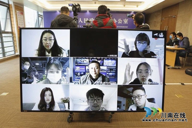 “新冠1号”使用情况如何?央视连线泸州研发医院院长(图7) “新冠1号”使用情况如何?央视连线泸州研发医院院长(图7)