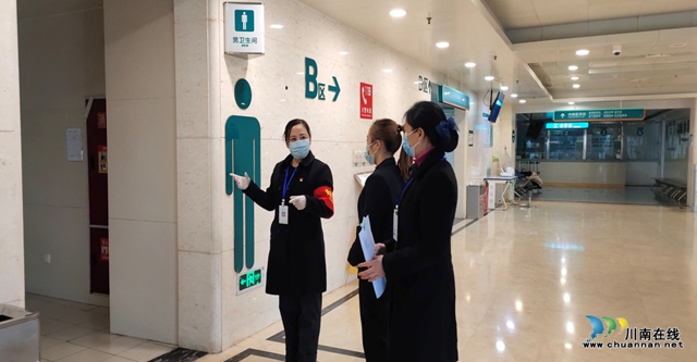 江阳战“疫”|疫情下的“红色”守护(图1)