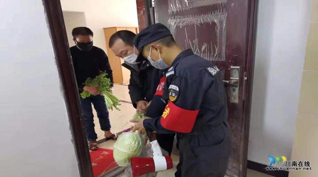 江阳战“疫”|疫情下的“红色”守护(图4) 江阳战“疫”|疫情下的“红色”守护(图4)