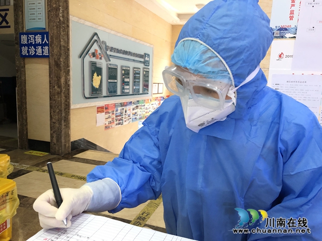 泸县太伏镇：平凡的坚守最美的守候(图5)