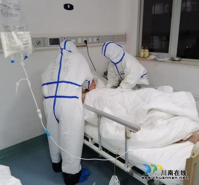【武汉】西南医大中医院“四朵金花”在隔离病房首次相遇(图9)
