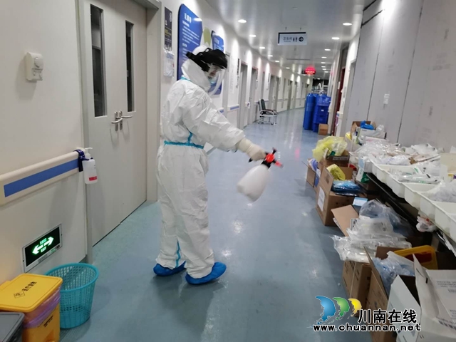 【武汉】西南医大中医院“四朵金花”在隔离病房首次相遇(图13)