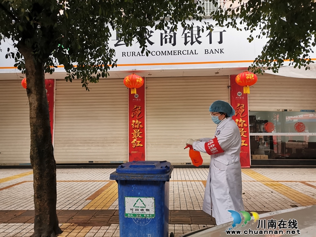 泸县海潮镇:“三个到位”齐发力,守好疫情防控最后一公里(图2) 泸县海潮镇:“三个到位”齐发力,守好疫情防控最后一公里(图2)