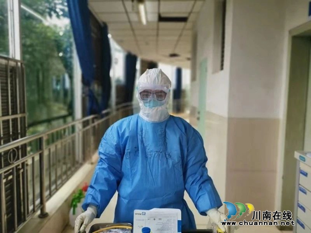 【西南医大中医院·一线】泸州最小患者，出院啦！(图3)