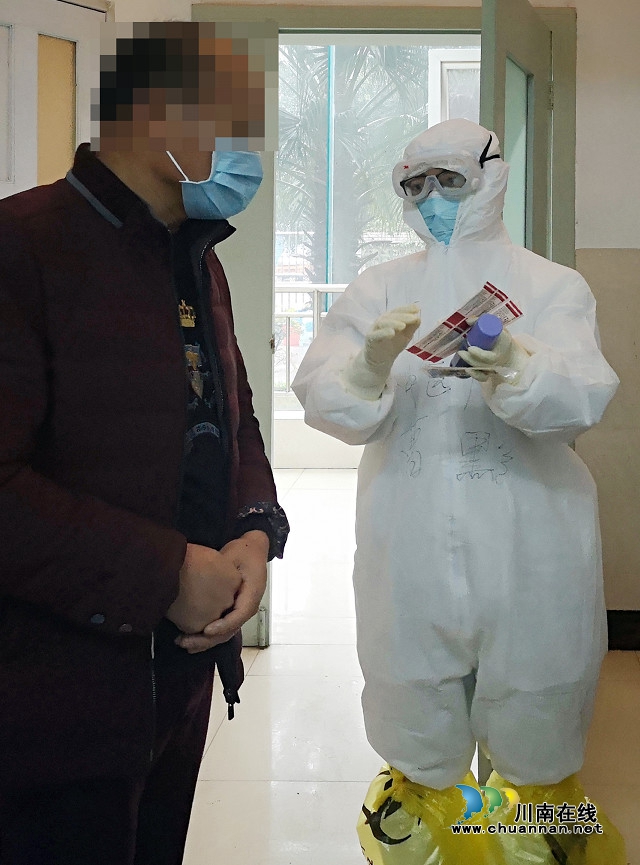 【西南医大中医院·一线】泸州最小患者，出院啦！(图5)