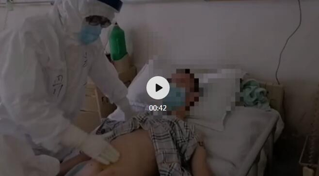 【西南医大中医院驰援武汉】隔离病房里,他们集体练起了“手部操”(图2) 【西南医大中医院驰援武汉】隔离病房里,他们集体练起了“手部操”(图2)