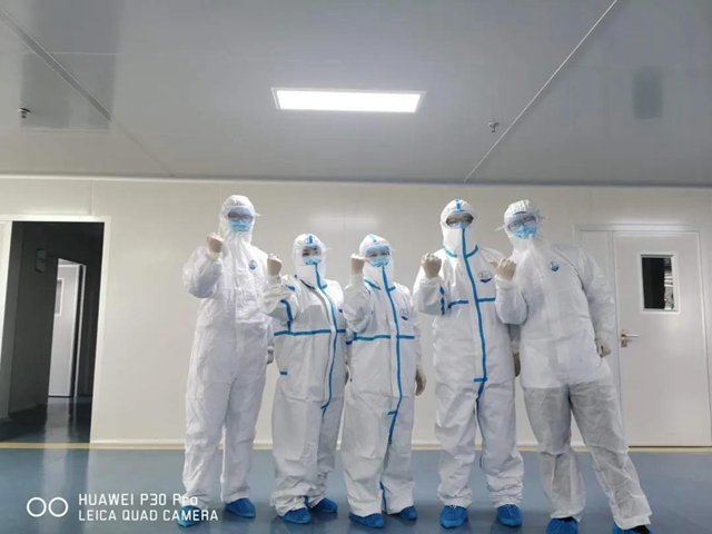 泸州市人民医院正式开展“新冠”病毒核酸检测(图2) 泸州市人民医院正式开展“新冠”病毒核酸检测(图2)