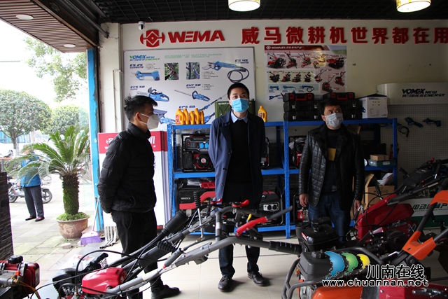 泸县：春耕生产，农机先行(图2)