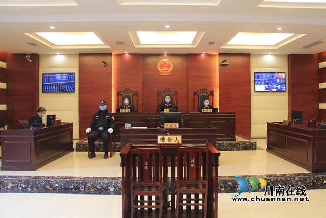 古蔺县法院:视频连线看守所, 防疫庭审两不误(图1) 古蔺县法院:视频连线看守所, 防疫庭审两不误(图1)