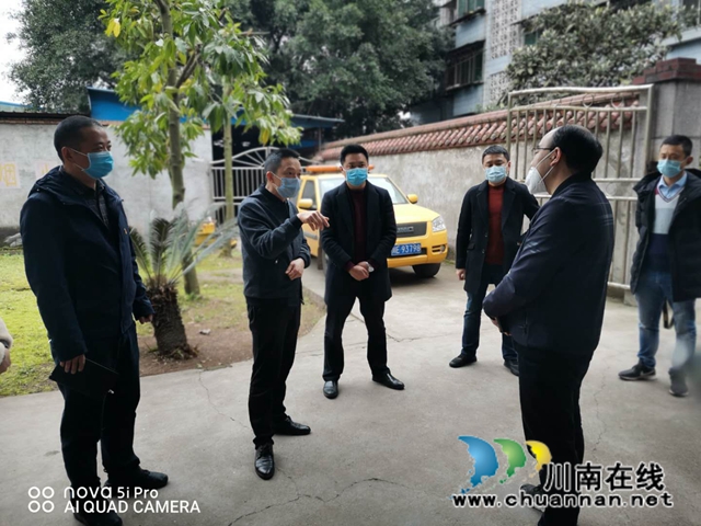 张福荣率队检查新冠肺炎疫情防控工作(图1) 张福荣率队检查新冠肺炎疫情防控工作(图1)