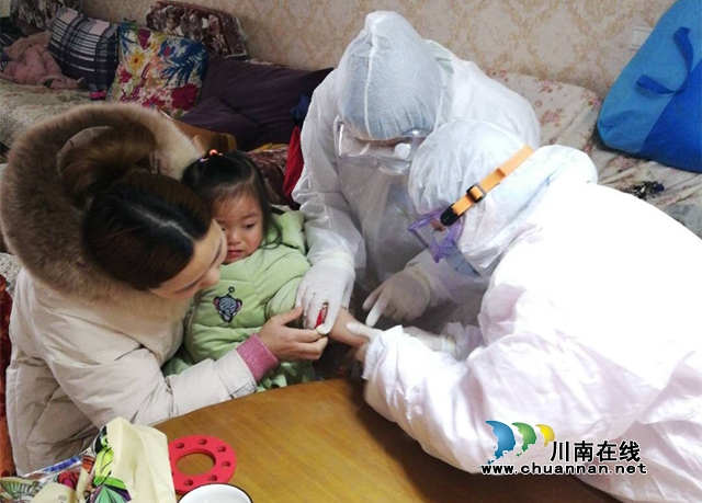 龙马潭区小市街道：“疫”无反顾 为使命而战(图1)