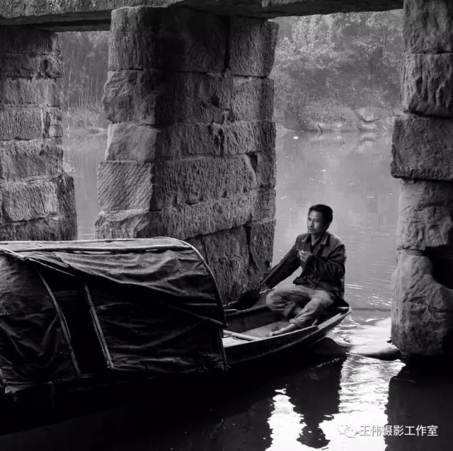 王伟乡愁摄影《摇啊摇 摇到外婆桥》赏析(图19)