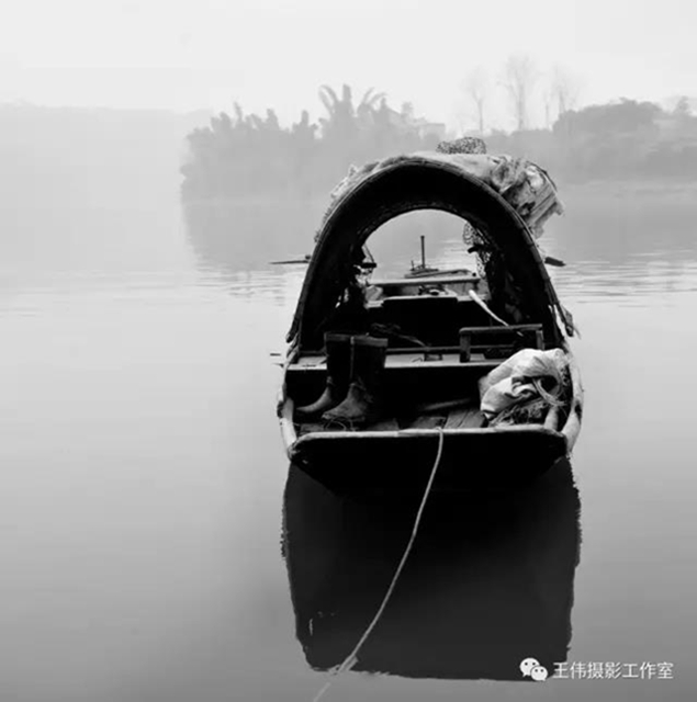 王伟乡愁摄影《摇啊摇 摇到外婆桥》赏析(图7)