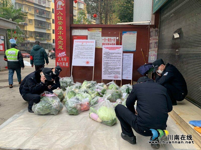 泸县云龙镇:上阵兄弟兵 抗疫显真情(图2) 泸县云龙镇:上阵兄弟兵 抗疫显真情(图2)