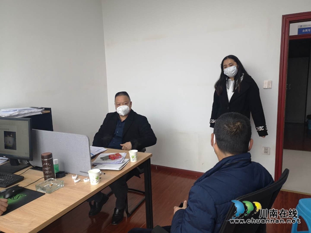 江阳区茜草街道沙坪社区：助力企业复工复产，沙坪社区疫不容辞(图4)