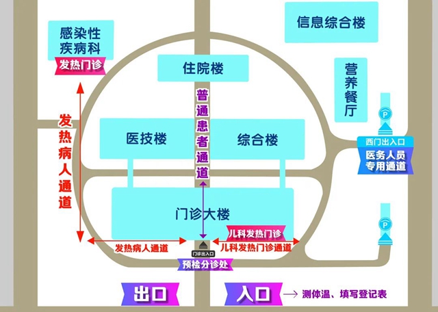 明日起，泸州市人民医院有序恢复诊疗!(图2)