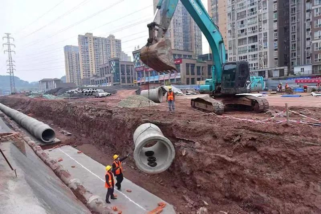 100%！内江交通重点项目建设全面复工