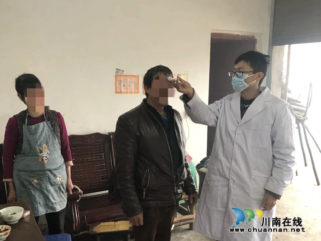 【西南医大附院】急沉一线抗疫情 防疫帮扶两不误