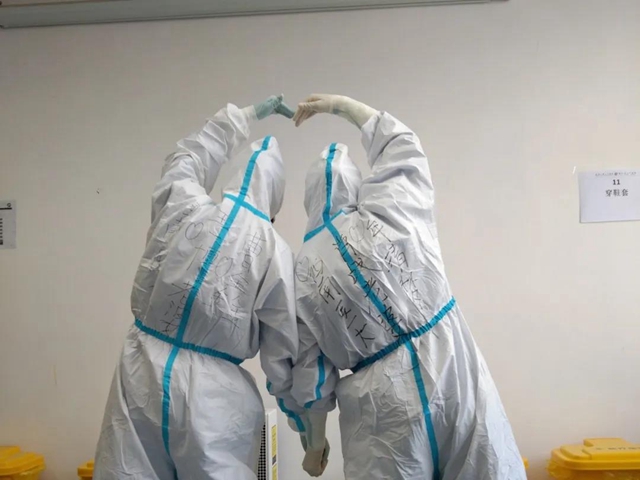 西南医大附院90后女护士：武汉，见证了我们的成长！