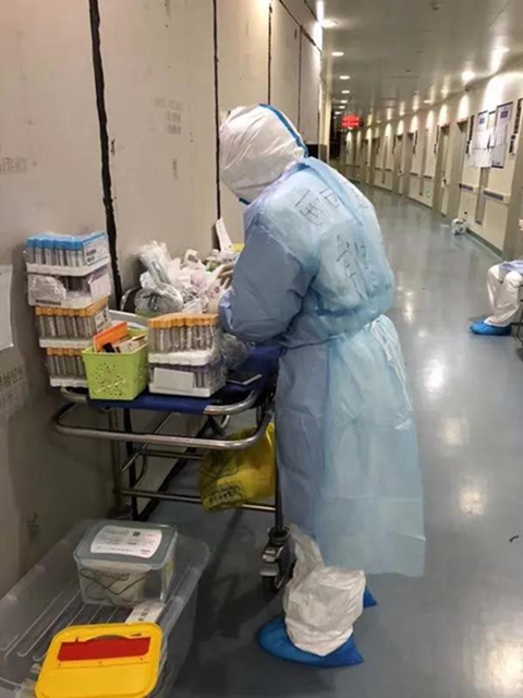 西南医大附院90后女护士：武汉，见证了我们的成长！(图5)