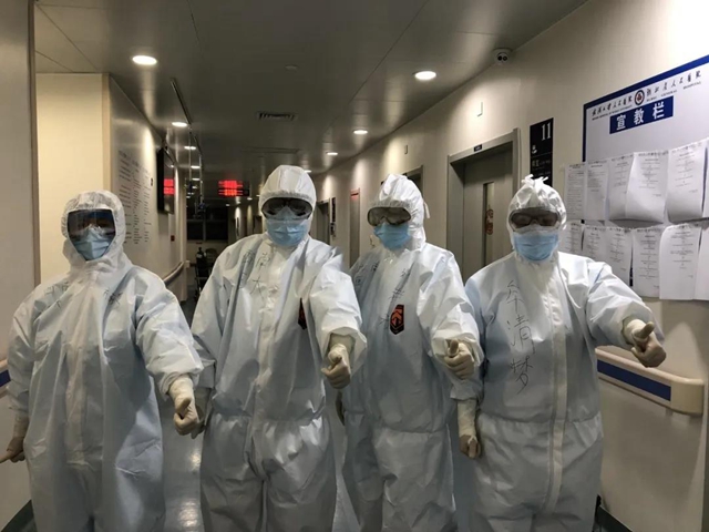 西南医大附院90后女护士：武汉，见证了我们的成长！(图6)
