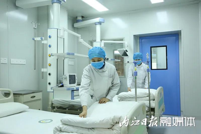 21天！内江版“火神山”横空出世