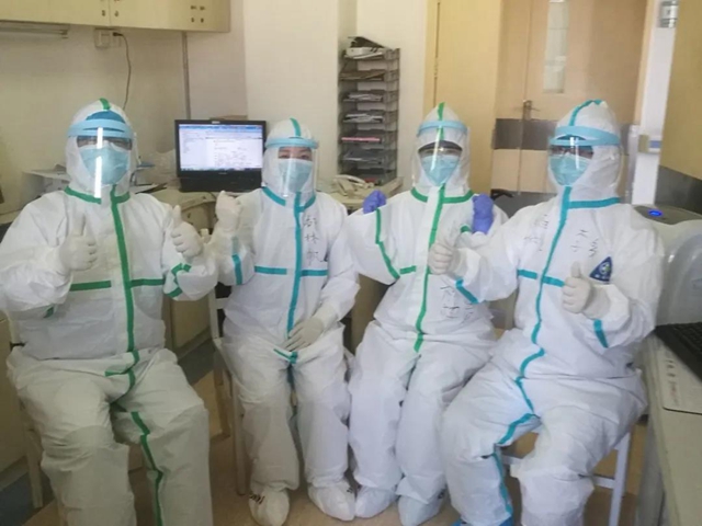 西南医大附院20勇士：初一远征武汉，已连续战疫38天！(图15)