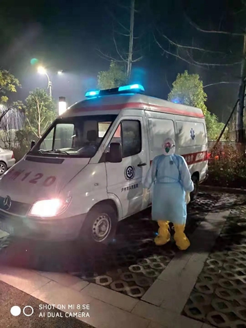 【西南医大中医院·战疫一线】泸州女博士,5个“霸道”第一次!(图8) 【西南医大中医院·战疫一线】泸州女博士,5个“霸道”第一次!(图8)