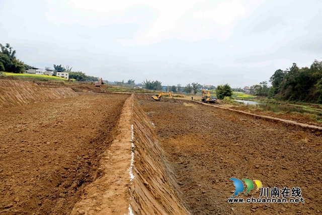 龙马潭区：忙施工 抢农时 强力推进高标准农田建设项目(图3)