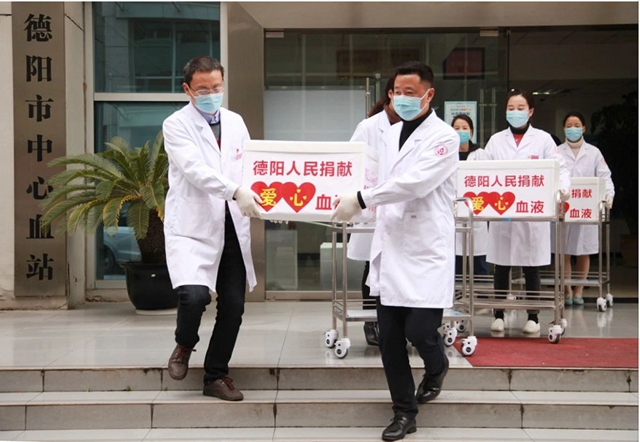 6地60万热血接力,四川支援湖北第二批血液启程(图6) 6地60万热血接力,四川支援湖北第二批血液启程(图6)